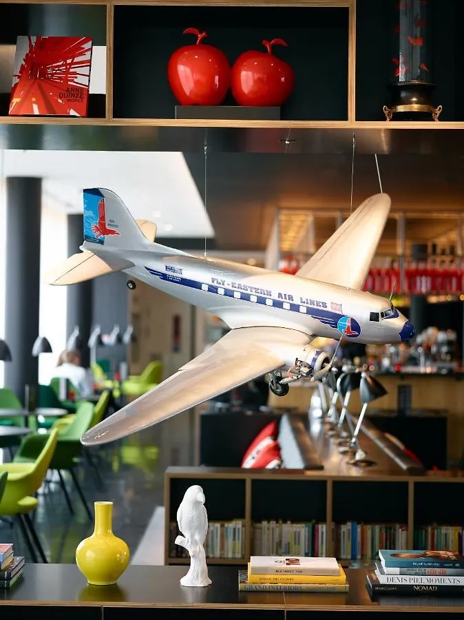 Citizenm Paris Charles De Gaulle Airport Hotel Le Mesnil-Amelot