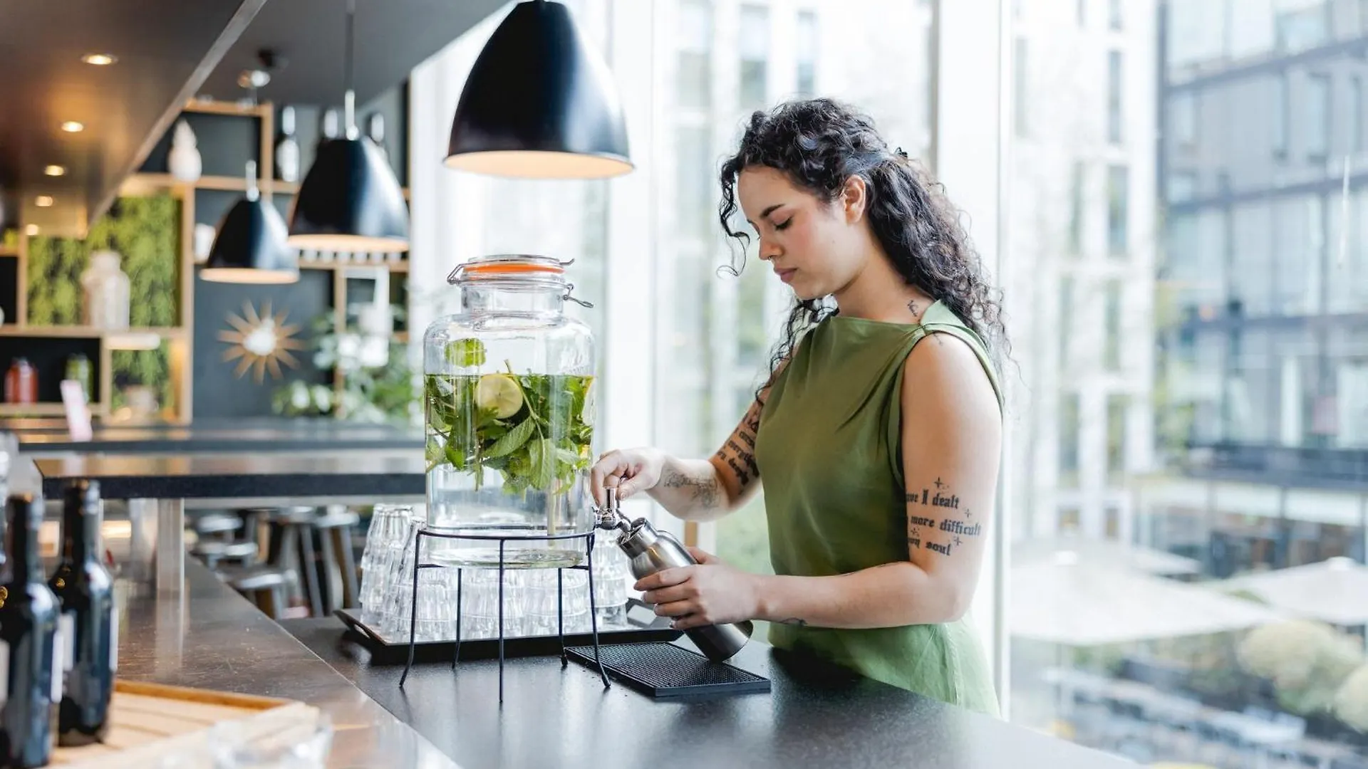 Citizenm Paris Charles De Gaulle Airport Hotel Le Mesnil-Amelot