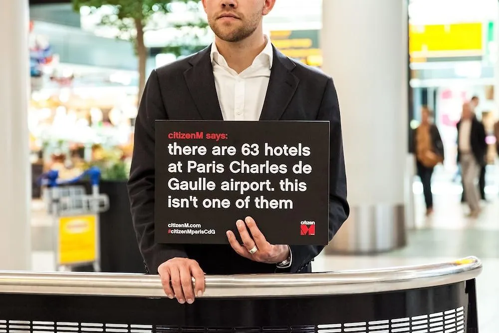 Citizenm Paris Charles De Gaulle Airport Hotel Le Mesnil-Amelot 4*,  Frankrig