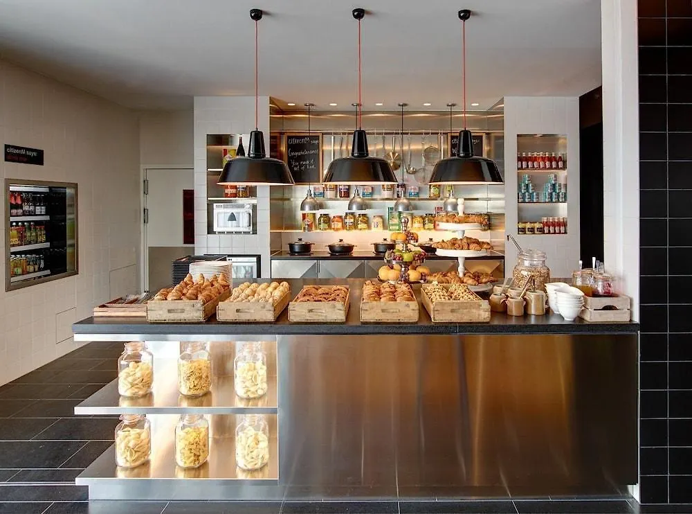 Citizenm Paris Charles De Gaulle Airport Hotel Le Mesnil-Amelot Frankrig