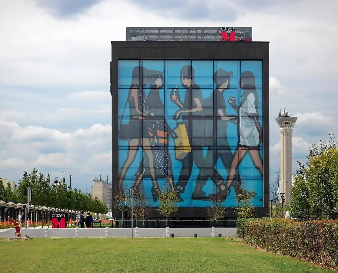 ****  Citizenm Paris Charles De Gaulle Airport Hotel Le Mesnil-Amelot Frankrig