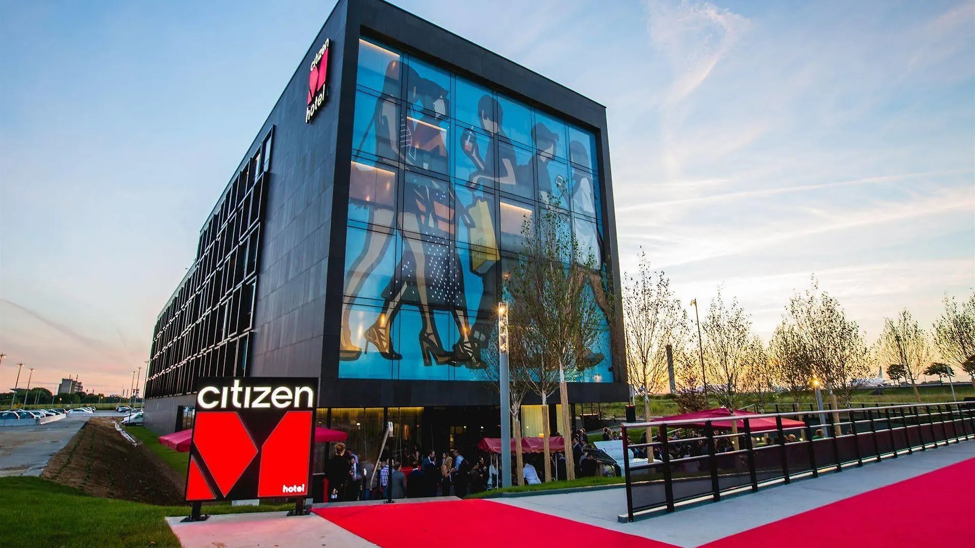 Citizenm Paris Charles De Gaulle Airport Hotel Le Mesnil-Amelot 4*,